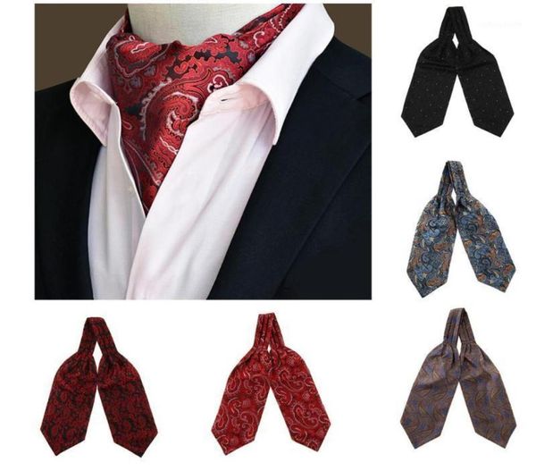 bow ties retro paisley floral jacquard cravat ascot tie formal accessories for men gentleman polyester silk neck suit wedding12595971, Black;gray
bow ties retro paisley floral jacquard cravat ascot tie formal accessories for men gentleman polyester silk neck suit wedding12595971, Black;gray