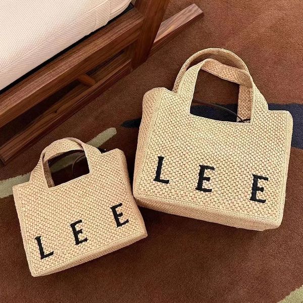 womens 2size designer raffias embroidery font tote bag mens luxury handbags shopper bag weekend clutch beach bag mini pochette straw weave s
womens 2size designer raffias embroidery font tote bag mens luxury handbags shopper bag weekend clutch beach bag mini pochette straw weave s