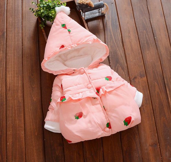 baby girls autumn jacket new winter coat for girls cute strawberry kids jacket for girls long sleeve outerwear kids clothes2822827, Blue;gray
baby girls autumn jacket new winter coat for girls cute strawberry kids jacket for girls long sleeve outerwear kids clothes2822827, Blue;gray