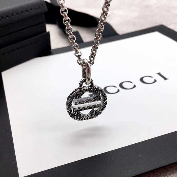 family's new double thread titanium steel pendant fashion silver couple necklace
family's new double thread titanium steel pendant fashion silver couple necklace
