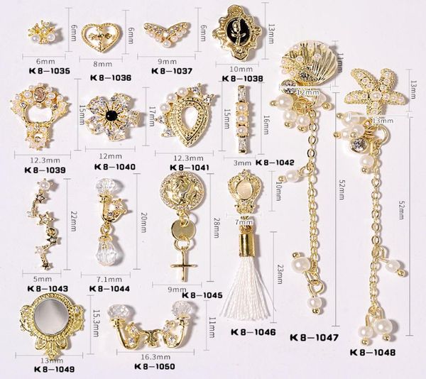 10 pcs shiny zircon pearl pendant 3d nail art decoration luxury chain bracelet wedding alloy jewelry manicure design accessories7294173, Silver;gold
10 pcs shiny zircon pearl pendant 3d nail art decoration luxury chain bracelet wedding alloy jewelry manicure design accessories7294173, Silver;gold