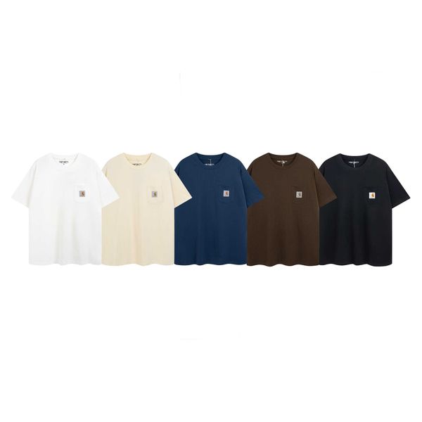 fashion men's and women's t-shirt tooling brand carhart new 23 mountain pocket round neck couple loose short sleeve rbf5, White;black
fashion men's and women's t-shirt tooling brand carhart new 23 mountain pocket round neck couple loose short sleeve rbf5, White;black