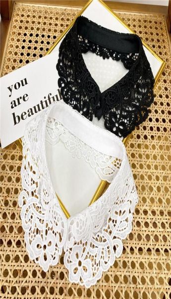 fashion white black shirt fake tie collar for women lace hollow detachable lapel blouse necklace clothes accessory5390946, Blue;purple
fashion white black shirt fake tie collar for women lace hollow detachable lapel blouse necklace clothes accessory5390946, Blue;purple