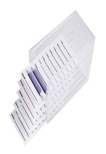 false eyelashes storage box 5 layers acrylic pallet lash holder for eyelash extension individual lash volume display stand tools8238838
false eyelashes storage box 5 layers acrylic pallet lash holder for eyelash extension individual lash volume display stand tools8238838