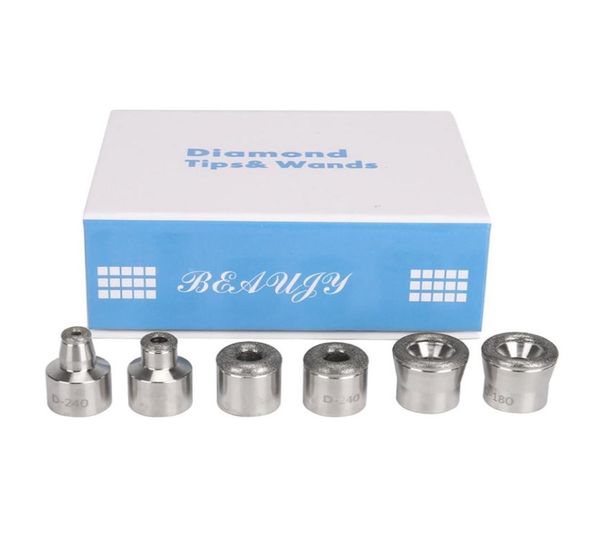 dermabrasion microdermabrasion skin peeling replacement tips 6 units for stainless wands diamond peel vacuum machine8035692
dermabrasion microdermabrasion skin peeling replacement tips 6 units for stainless wands diamond peel vacuum machine8035692