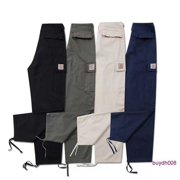 fashion men's and women's trousers tooling brand carhart new autumn winter cargo military style lovers loose straight multi pocket, Black
fashion men's and women's trousers tooling brand carhart new autumn winter cargo military style lovers loose straight multi pocket, Black