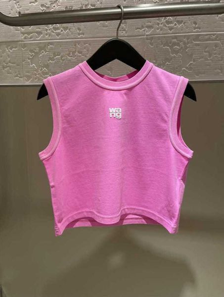 aw king 2023 spring new college style designer wang open umbilical sleeveless tank with slim fit pullover t-shirt women's breathable de, White
aw king 2023 spring new college style designer wang open umbilical sleeveless tank with slim fit pullover t-shirt women's breathable de, White