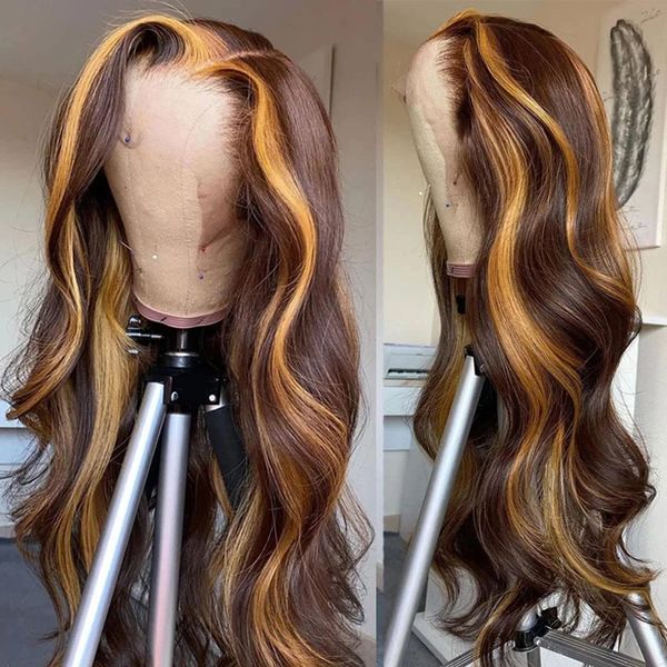new product body wave lace front wig 28 inch #4/27 brazilian hd wig human hair transparent swiss lace, Black;brown
new product body wave lace front wig 28 inch #4/27 brazilian hd wig human hair transparent swiss lace, Black;brown