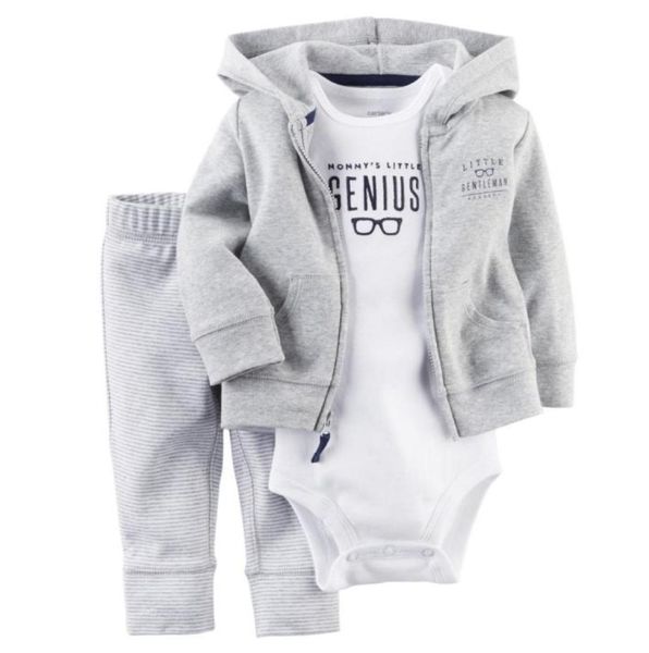 latest casual newborn 6 9 12 18 months cardigan pants set baby boy clothes outfit gray bodysuit2710257, White
latest casual newborn 6 9 12 18 months cardigan pants set baby boy clothes outfit gray bodysuit2710257, White