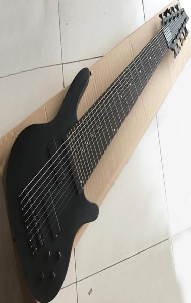10 strings matte black neckthrubody electric bass with 2 pickupsrosewood fretboard24 fretscan be customized as request5011444
10 strings matte black neckthrubody electric bass with 2 pickupsrosewood fretboard24 fretscan be customized as request5011444