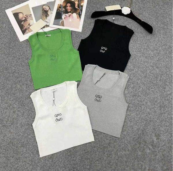 women's t-shirt tank anagram loewee crop tank designer t shirts women knits tee knitted sport lowewe woman vest yoga tees green size l, White
women's t-shirt tank anagram loewee crop tank designer t shirts women knits tee knitted sport lowewe woman vest yoga tees green size l, White
