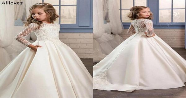 ivory satin a line flower girl dresses for wedding appliqued lace long sleeves jewel neck kids todder formal party birthday gowns 5233442, White;blue
ivory satin a line flower girl dresses for wedding appliqued lace long sleeves jewel neck kids todder formal party birthday gowns 5233442, White;blue