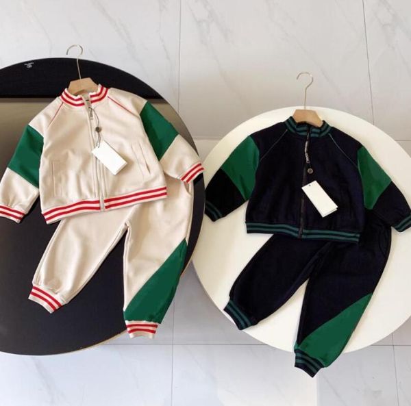 baby designer sets boys gilrs two piece outfits fashion letters kids tracksuit zipper jacket coat casual sportswear 2 styles6406261, White
baby designer sets boys gilrs two piece outfits fashion letters kids tracksuit zipper jacket coat casual sportswear 2 styles6406261, White