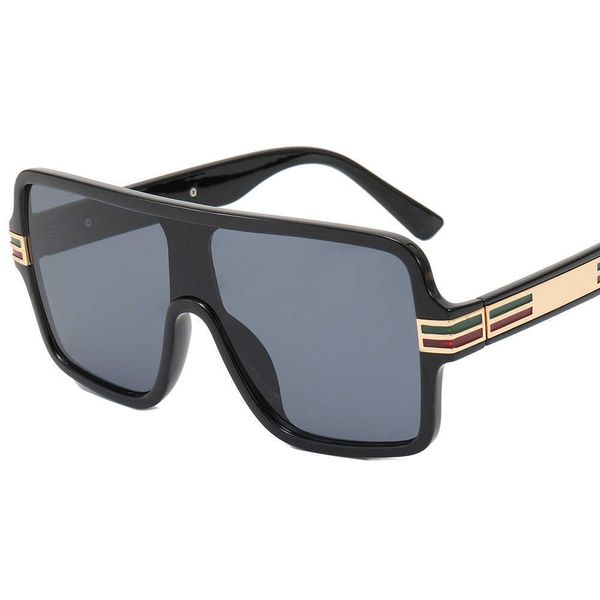 2023 new fashion men's and women's large frame box one piece designer mens vintage sunglasses brands for women men pc glasses, White;black
2023 new fashion men's and women's large frame box one piece designer mens vintage sunglasses brands for women men pc glasses, White;black