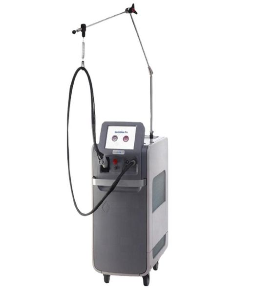 professional alexandrite 755nm 1064nm couple fiber laser machine for hair removal7426559, Black
professional alexandrite 755nm 1064nm couple fiber laser machine for hair removal7426559, Black