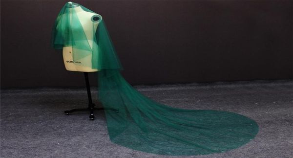 bridal veils green one layer 3 meters tulle wedding dress beautiful veil1152841, Black
bridal veils green one layer 3 meters tulle wedding dress beautiful veil1152841, Black
