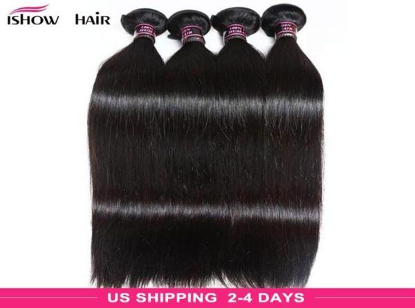 brazilian peruvian maylasian silky straight hair 4 bundles ishow 8a unprocessed virgin pure hair extension human hair weave bundle5718638, Black
brazilian peruvian maylasian silky straight hair 4 bundles ishow 8a unprocessed virgin pure hair extension human hair weave bundle5718638, Black