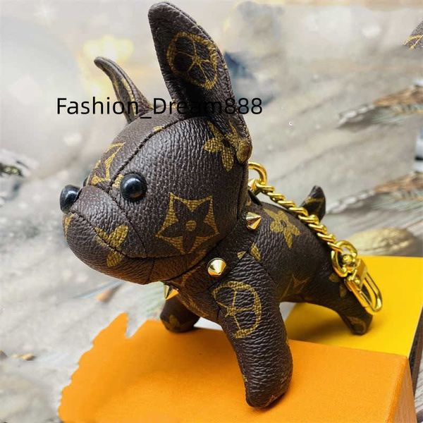2023 french bulldog luxury designer keychain with orange box men's waist buckle leather presbyopia keychain pendant car key chain ring, Silver
2023 french bulldog luxury designer keychain with orange box men's waist buckle leather presbyopia keychain pendant car key chain ring, Silver