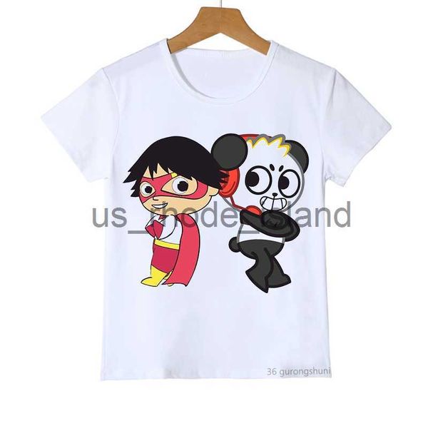 t-shirts new childrens t-shirts funny cartoon combo panda graphic prints boys t shirts summer harajuku girls tshirts white x0628, Blue
t-shirts new childrens t-shirts funny cartoon combo panda graphic prints boys t shirts summer harajuku girls tshirts white x0628, Blue