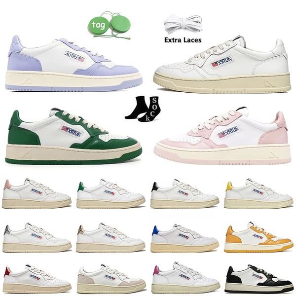 autry medalist leather low designer shoes luxury women casual action shoe two-tone suede autries usa platform sneakers white black panda gol
autry medalist leather low designer shoes luxury women casual action shoe two-tone suede autries usa platform sneakers white black panda gol