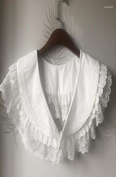 bow ties 2022 women fashion big lapel fake collar shawl for girls shirt dress detachable collars necklace nep kraagie accessory2631834, Black;gray
bow ties 2022 women fashion big lapel fake collar shawl for girls shirt dress detachable collars necklace nep kraagie accessory2631834, Black;gray