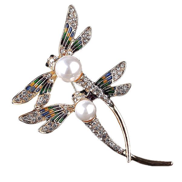 delicate dragonfly brooch women high grade fashion rhinestone insect broochs pins party banquet coat accessories gifts, Gray
delicate dragonfly brooch women high grade fashion rhinestone insect broochs pins party banquet coat accessories gifts, Gray