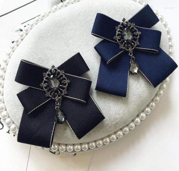 fashion bow tie brooch fabric cloth art rhinestone necktie brooches large shirt collar jewelry gifts for women accessories neck ti9174844, Blue;purple
fashion bow tie brooch fabric cloth art rhinestone necktie brooches large shirt collar jewelry gifts for women accessories neck ti9174844, Blue;purple