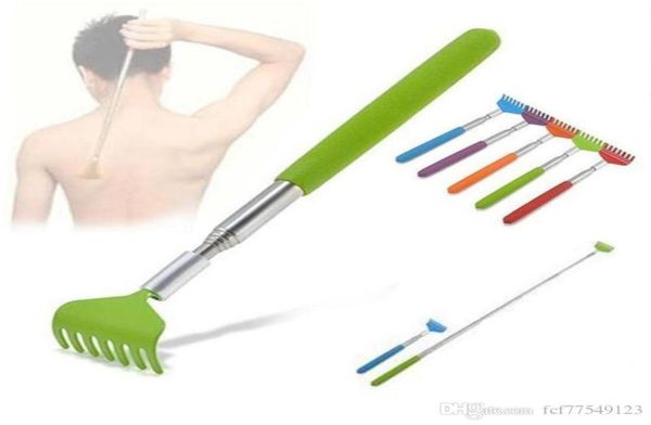tamax stainless steel back scratcher telescopic portable adjustable size extend itch aid scratch tool with soft grip6517003
tamax stainless steel back scratcher telescopic portable adjustable size extend itch aid scratch tool with soft grip6517003
