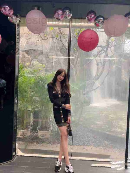 basic & casual dresses designer high end european 2023 summer new style slim single breasted celebrity dress o4ro, Black;gray
basic & casual dresses designer high end european 2023 summer new style slim single breasted celebrity dress o4ro, Black;gray
