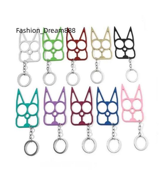 multifunctional defense cat keychain cartoon cats finger tiger set two buckle selfdefense broken windows machine buckle pendant f3386593, Silver
multifunctional defense cat keychain cartoon cats finger tiger set two buckle selfdefense broken windows machine buckle pendant f3386593, Silver