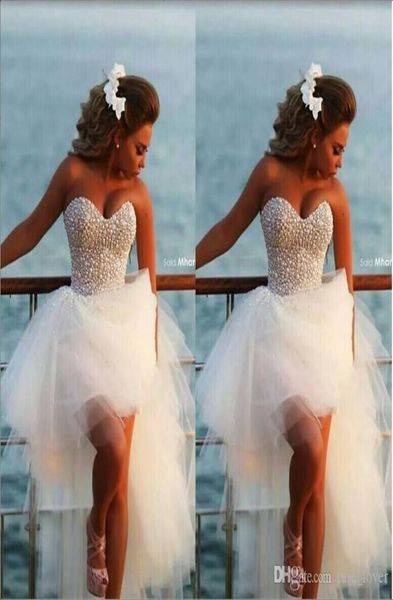 sweetheart crystal beads wedding dresses puffy tulle skirt fashion full pearls formal pageant party gowns beach bridal gowns vesti7550671, White
sweetheart crystal beads wedding dresses puffy tulle skirt fashion full pearls formal pageant party gowns beach bridal gowns vesti7550671, White