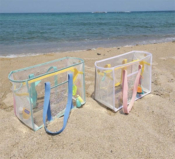 ins korean beach bag transparent waterproof bag travel large capacity mommy bag travel bag shopping portable storage bag
ins korean beach bag transparent waterproof bag travel large capacity mommy bag travel bag shopping portable storage bag