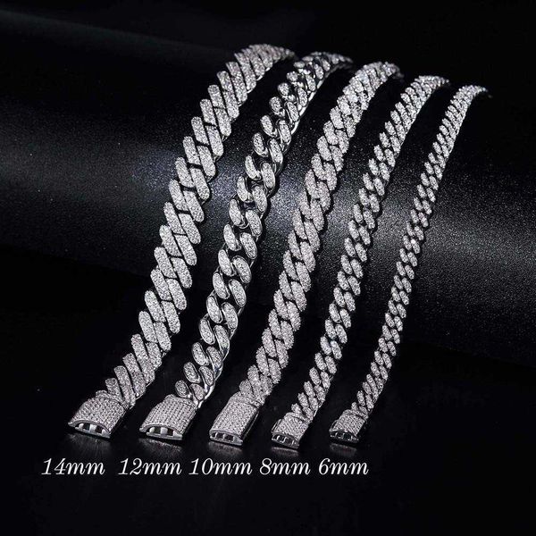 ugb hip hop men jewelry gra certified 925 sterling silver iced out miami vvs moissanite diamond cuban link chain necklace
ugb hip hop men jewelry gra certified 925 sterling silver iced out miami vvs moissanite diamond cuban link chain necklace