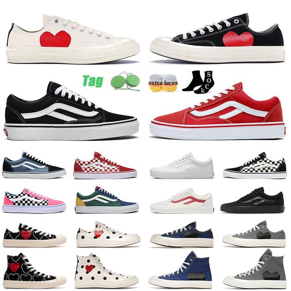 designer canvas van shoes 1970s chuck taylors high low style classic black white skateboard platform sneakers dhgate women mens trainers spo, White;red
designer canvas van shoes 1970s chuck taylors high low style classic black white skateboard platform sneakers dhgate women mens trainers spo, White;red