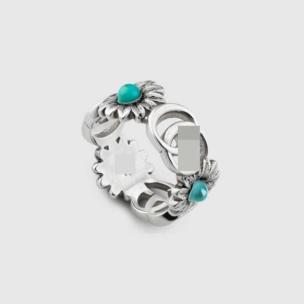 sterling silver daisy double interlocking small fresh for men and women's light luxury ring
sterling silver daisy double interlocking small fresh for men and women's light luxury ring