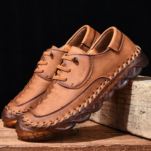 dress shoes 2023 spring retro brown leather mens handmade cow for men flat oxford man casual big size 45 230628, Black
dress shoes 2023 spring retro brown leather mens handmade cow for men flat oxford man casual big size 45 230628, Black