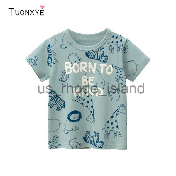 t-shirts tuonxye children's clothing boys short sleeve t-shirt pattern kids cartoons dinosaur cotton sweater clothes boys t shirt x0628, Blue
t-shirts tuonxye children's clothing boys short sleeve t-shirt pattern kids cartoons dinosaur cotton sweater clothes boys t shirt x0628, Blue