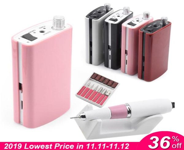portable rechargeable nail drill machine 18w 30000rpm manicure machine electric nail file art tools set for drill bits1335468, Silver
portable rechargeable nail drill machine 18w 30000rpm manicure machine electric nail file art tools set for drill bits1335468, Silver