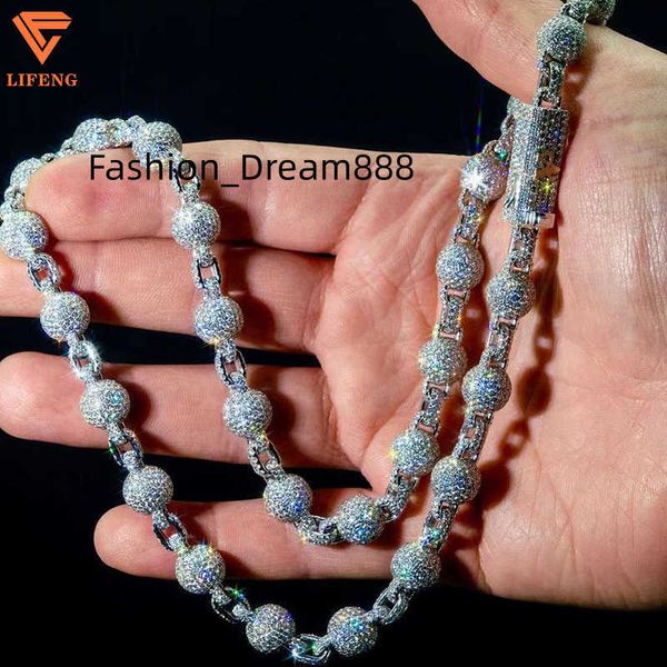 selling high-end fashion jewelry necklace vvs round moissanite diamond chain luxury chain necklace jewelry, Silver
selling high-end fashion jewelry necklace vvs round moissanite diamond chain luxury chain necklace jewelry, Silver