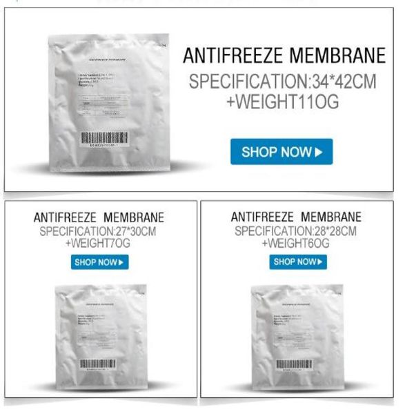 antize cryolipolysis membrane anti zing cryo accessories parts fat zing pads 2442cm 3442cm for clinical salon use9097779
antize cryolipolysis membrane anti zing cryo accessories parts fat zing pads 2442cm 3442cm for clinical salon use9097779