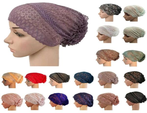 women ladies muslim inner hat scarf lace turban underscarf cap ninja islam headscarf head wrap cover hair loss bonnet headwear x084730811, Blue;gray
women ladies muslim inner hat scarf lace turban underscarf cap ninja islam headscarf head wrap cover hair loss bonnet headwear x084730811, Blue;gray