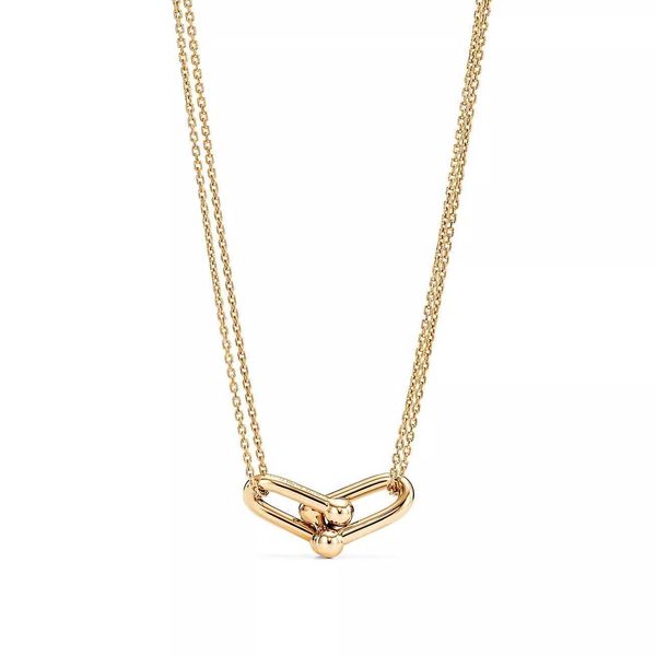 luxury designer horseshoe necklace female stainless steel fashion simple couple chain necklaces charm jewelry gift girl accessories, Black
luxury designer horseshoe necklace female stainless steel fashion simple couple chain necklaces charm jewelry gift girl accessories, Black