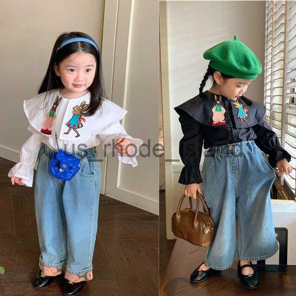 t-shirts spring autumn outfits girl children fashio cartoon long sleeves shirt boy baby embroidery rabbit kid cotton casual blouse x0628, Blue
t-shirts spring autumn outfits girl children fashio cartoon long sleeves shirt boy baby embroidery rabbit kid cotton casual blouse x0628, Blue