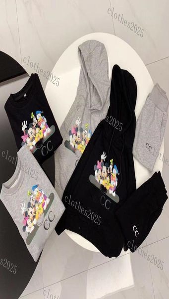 designer tracksuit childrens clothing hoodies sets pullover pants brand solid printed with the letters sports velvet style kid5535775, Black
designer tracksuit childrens clothing hoodies sets pullover pants brand solid printed with the letters sports velvet style kid5535775, Black