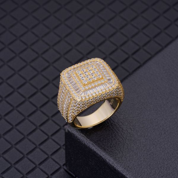 european and american hiphop style men's hip-hop s925 silver ring luxury luxury set stone diamond ring accessories
european and american hiphop style men's hip-hop s925 silver ring luxury luxury set stone diamond ring accessories