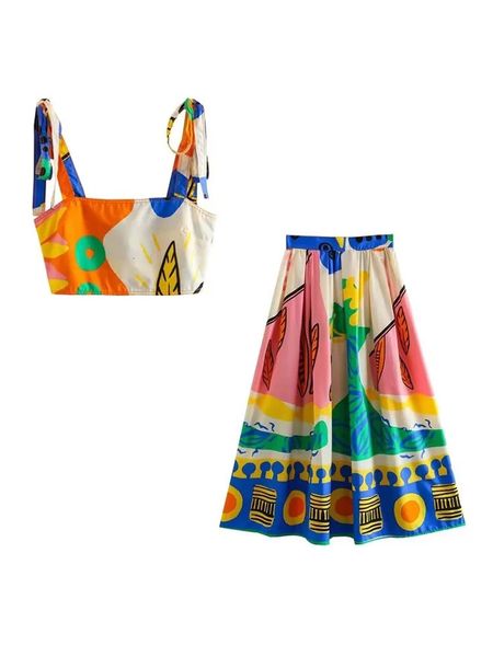 two piece dress traf summer fashion printed women casual beach skirts zipper back high waisted aline pleated swing lady maxi long skirt vint, White
two piece dress traf summer fashion printed women casual beach skirts zipper back high waisted aline pleated swing lady maxi long skirt vint, White