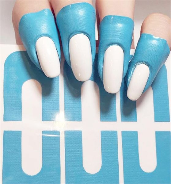 100pcs creative ushape spillproof nail polish varnish protector stickers holder tool durable manicure tool finger cover2697760, Black
100pcs creative ushape spillproof nail polish varnish protector stickers holder tool durable manicure tool finger cover2697760, Black