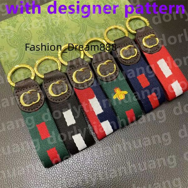 designer keychain keyring buckle wristlet fashion brand accessories key chains luxury cloth gold letter portachiavi bag pendant men women lo, Silver
designer keychain keyring buckle wristlet fashion brand accessories key chains luxury cloth gold letter portachiavi bag pendant men women lo, Silver