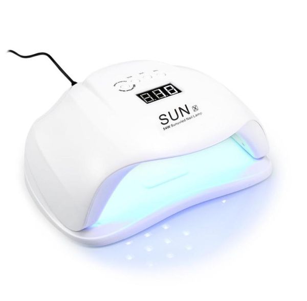 54w uvled lamp nail dryer potherapy fingernail toenail nail gel polish curing lamp professional manicure pedicure machine6918931
54w uvled lamp nail dryer potherapy fingernail toenail nail gel polish curing lamp professional manicure pedicure machine6918931