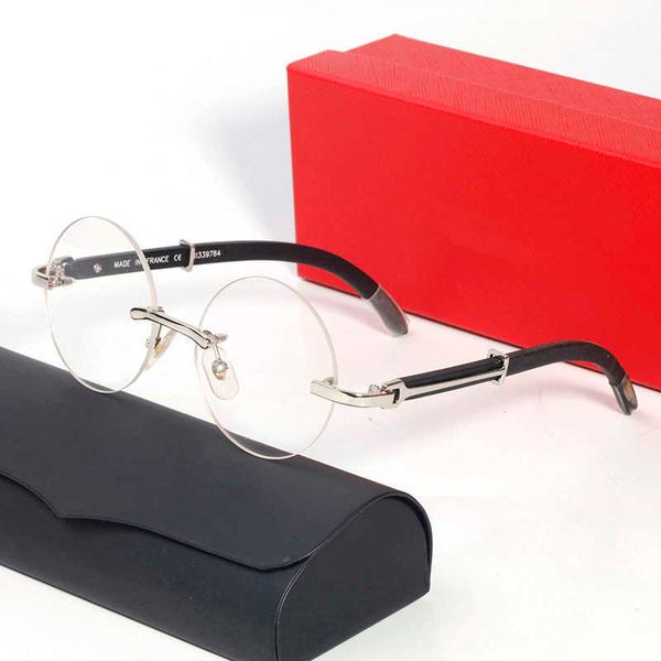 woman designer glasses sunglasses for man buffalo horn glasses mens rimless fashion sport carti sun glasses silver metal frame eyewear lunet, White;black
woman designer glasses sunglasses for man buffalo horn glasses mens rimless fashion sport carti sun glasses silver metal frame eyewear lunet, White;black